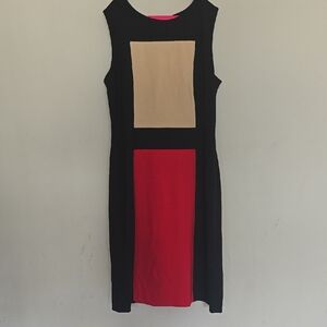 Calvin Klein Black Maxi Dress